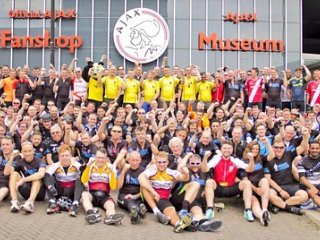 Cycling for charity