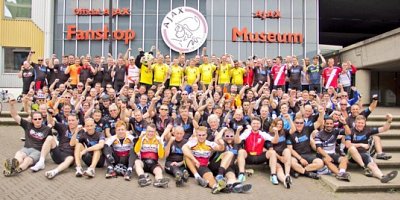 Cycling for charity